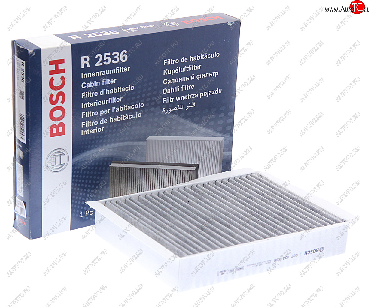 1 999 р. Фильтр воздушный салона JAGUAR X-Type (00-06) угольный BOSCH BOSCH 1987432536  с доставкой в г. Керчь