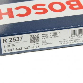 769 р. Фильтр воздушный салона OPEL Corsa D FIAT Grande Punto (05-) BOSCH BOSCH 1987432537 BOSCH 1987432537  с доставкой в г. Керчь. Увеличить фотографию 2