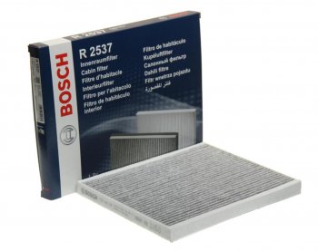 769 р. Фильтр воздушный салона OPEL Corsa D FIAT Grande Punto (05-) BOSCH BOSCH 1987432537 BOSCH 1987432537  с доставкой в г. Керчь. Увеличить фотографию 1