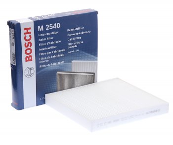 1 179 р. Фильтр воздушный салона VW Golf AUDI A3 (12-) BOSCH BOSCH 1987432540 BOSCH 1987432540  с доставкой в г. Керчь. Увеличить фотографию 1