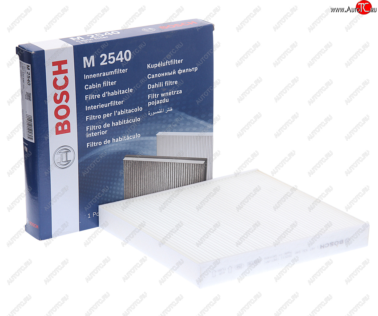 1 179 р. Фильтр воздушный салона VW Golf AUDI A3 (12-) BOSCH BOSCH 1987432540 BOSCH 1987432540  с доставкой в г. Керчь