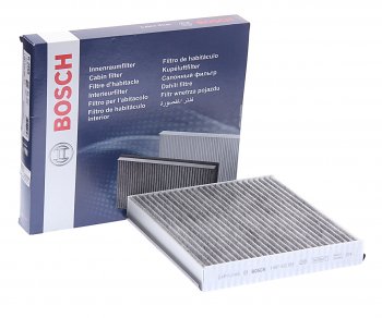 1 789 р. Фильтр воздушный салона JAGUAR XJ,XF (08-) угольный BOSCH BOSCH 1987432568  с доставкой в г. Керчь. Увеличить фотографию 1