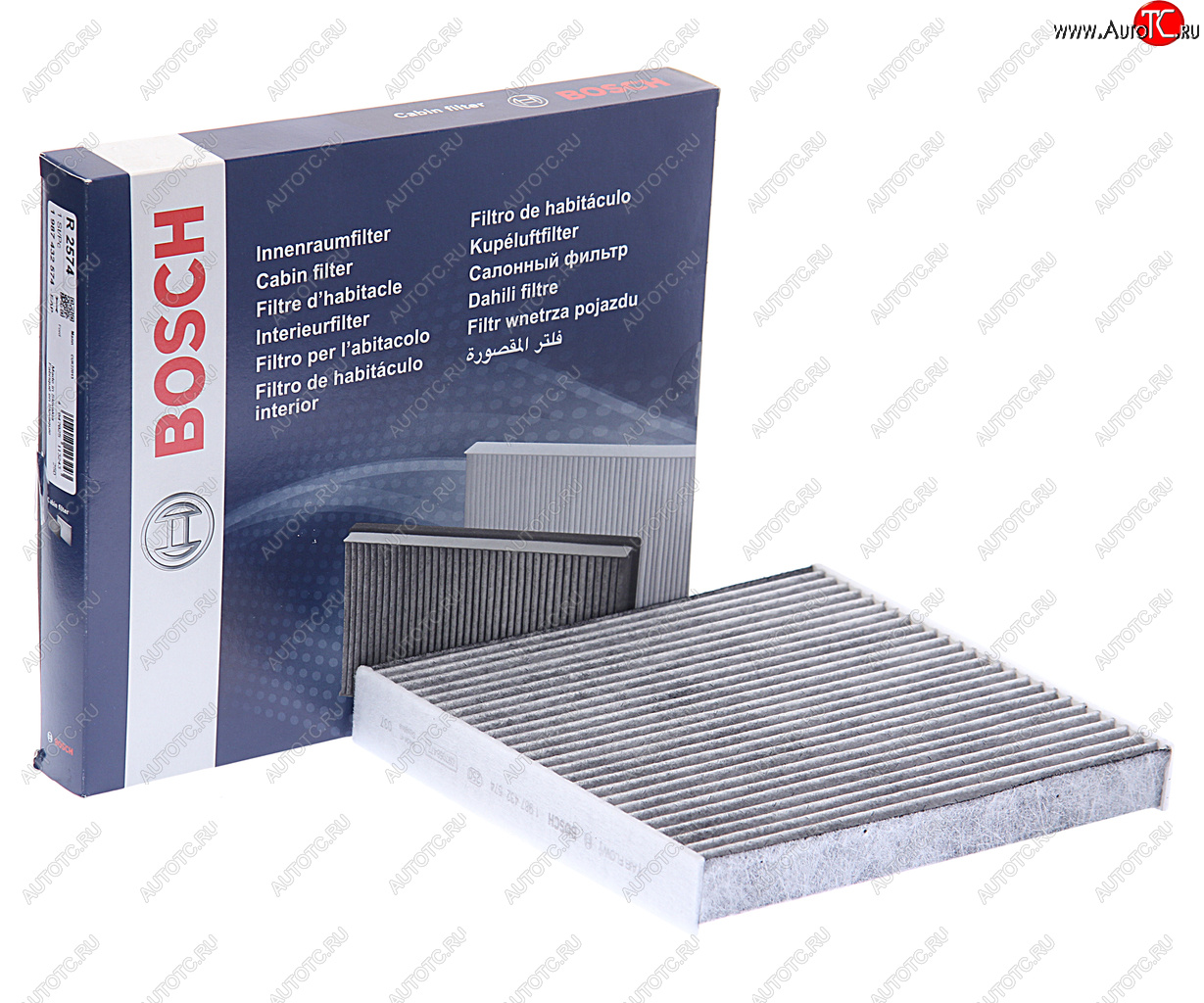 1 449 р. Фильтр воздушный салона FORD Transit (06-) BOSCH BOSCH 1987432574 BOSCH 1987432574  с доставкой в г. Керчь