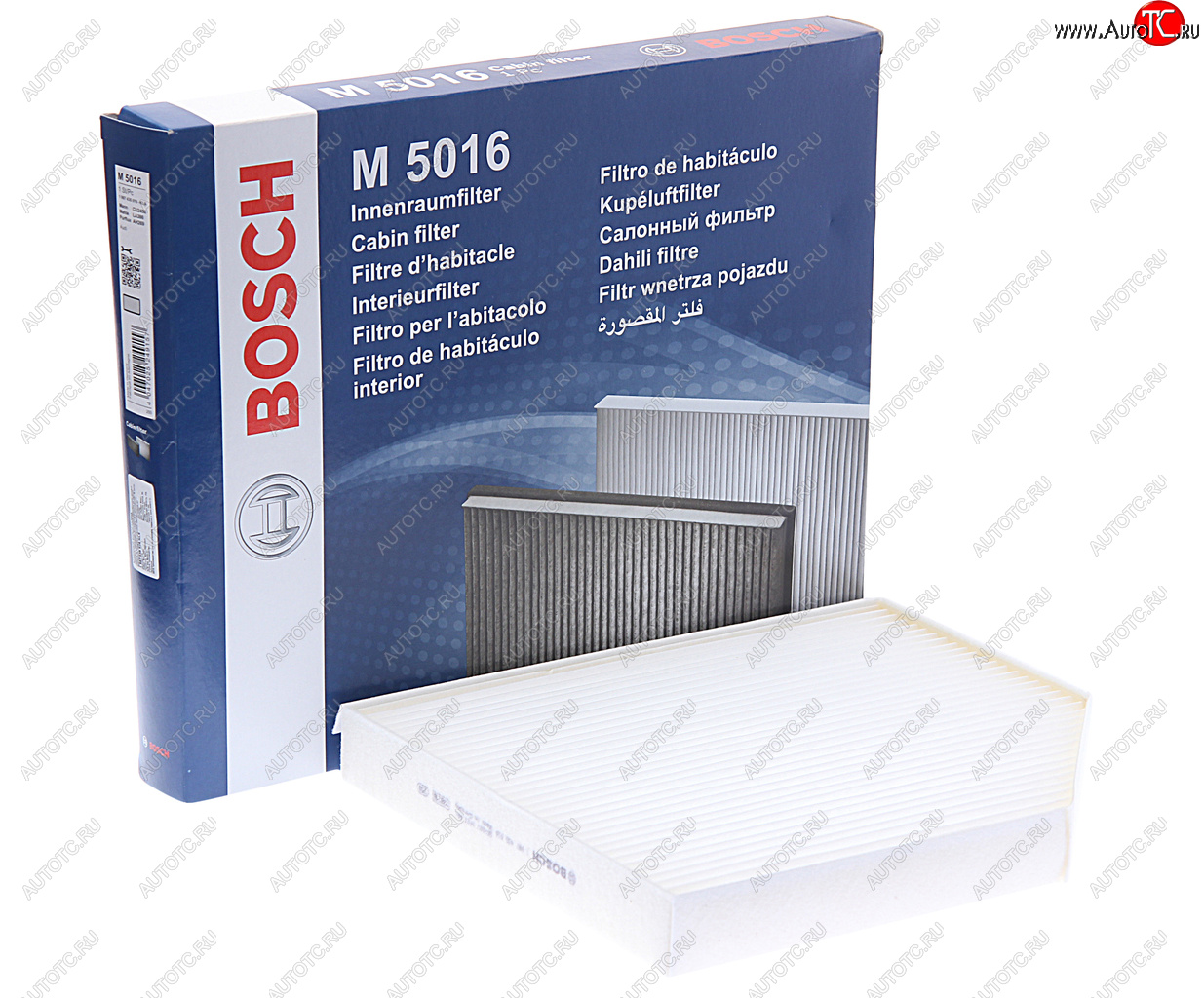 1 059 р. Фильтр воздушный салона AUDI A4,A5,Q5 (08-) PORSCHE Macan (14-) BOSCH BOSCH 1987435016  с доставкой в г. Керчь
