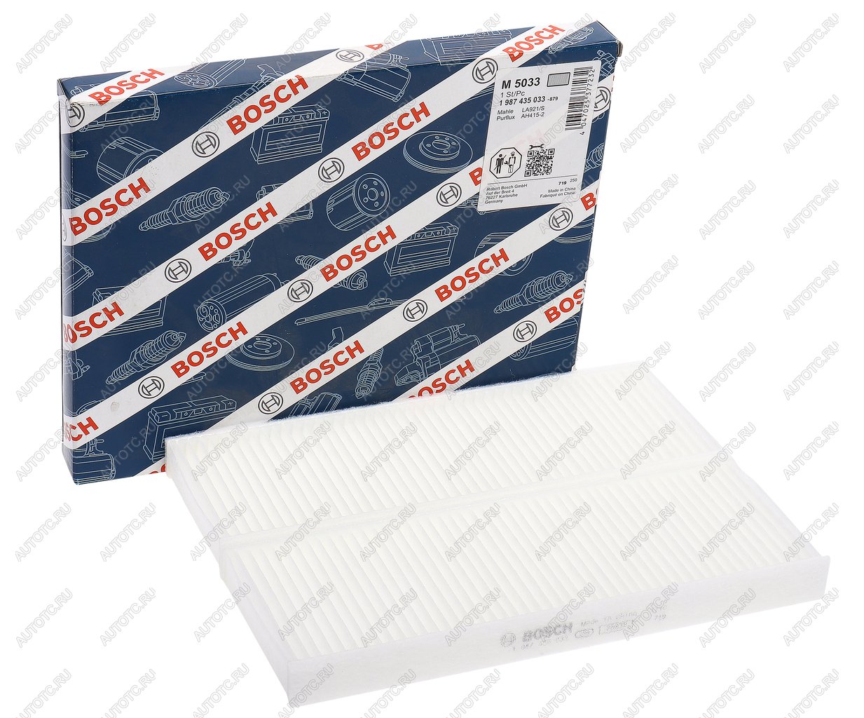 839 р. Фильтр воздушный салона PEUGEOT 208 (12-) CITROEN C4 (14-) BOSCH BOSCH 1987435033 BOSCH 1987435033  с доставкой в г. Керчь