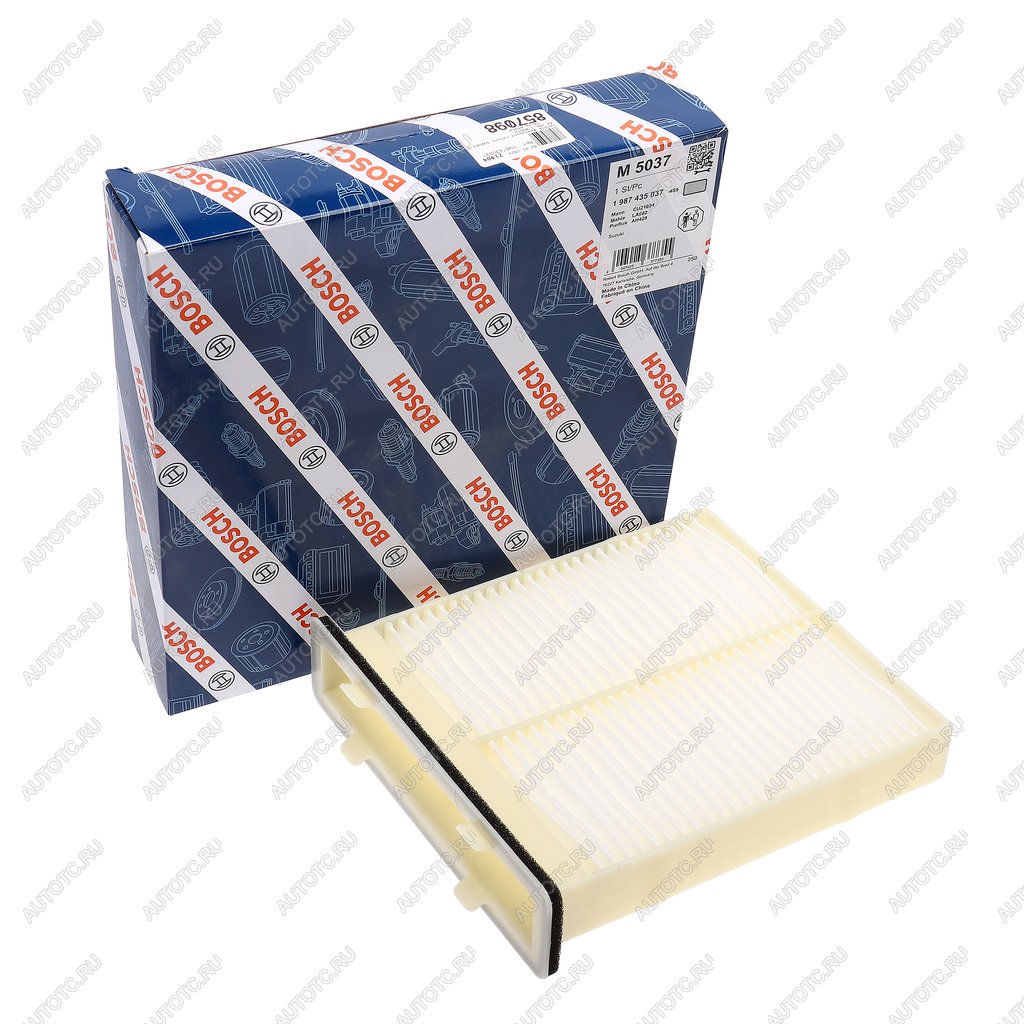 1 149 р. Фильтр воздушный салона SUZUKI SX4 (06-) BOSCH BOSCH 1987435037 BOSCH 1987435037  с доставкой в г. Керчь