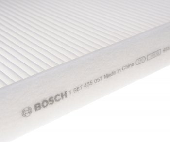 1 199 р. Фильтр воздушный салона NISSAN Qashqai (13-) BOSCH BOSCH 1987435057 BOSCH 1987435057  с доставкой в г. Керчь. Увеличить фотографию 2