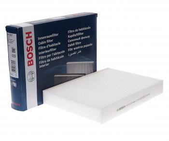 1 199 р. Фильтр воздушный салона NISSAN Qashqai (13-) BOSCH BOSCH 1987435057 BOSCH 1987435057  с доставкой в г. Керчь. Увеличить фотографию 1