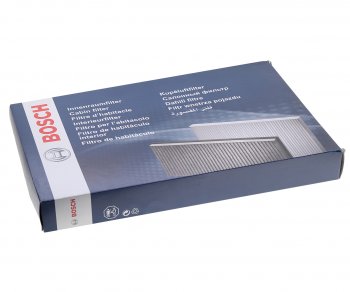 2 159 р. Фильтр воздушный салона BMW 5 (F10,F11),7 (F01,F02,F03,F04 ) угольный BOSCH BOSCH 1987435064  с доставкой в г. Керчь. Увеличить фотографию 4