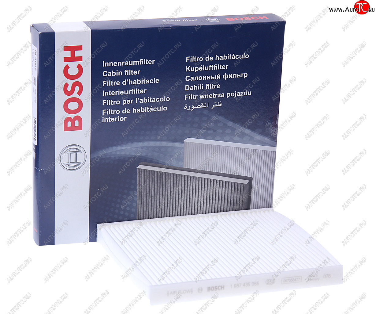 1 449 р. Фильтр воздушный салона BMW X5 (E70) BOSCH BOSCH 1987435065  с доставкой в г. Керчь