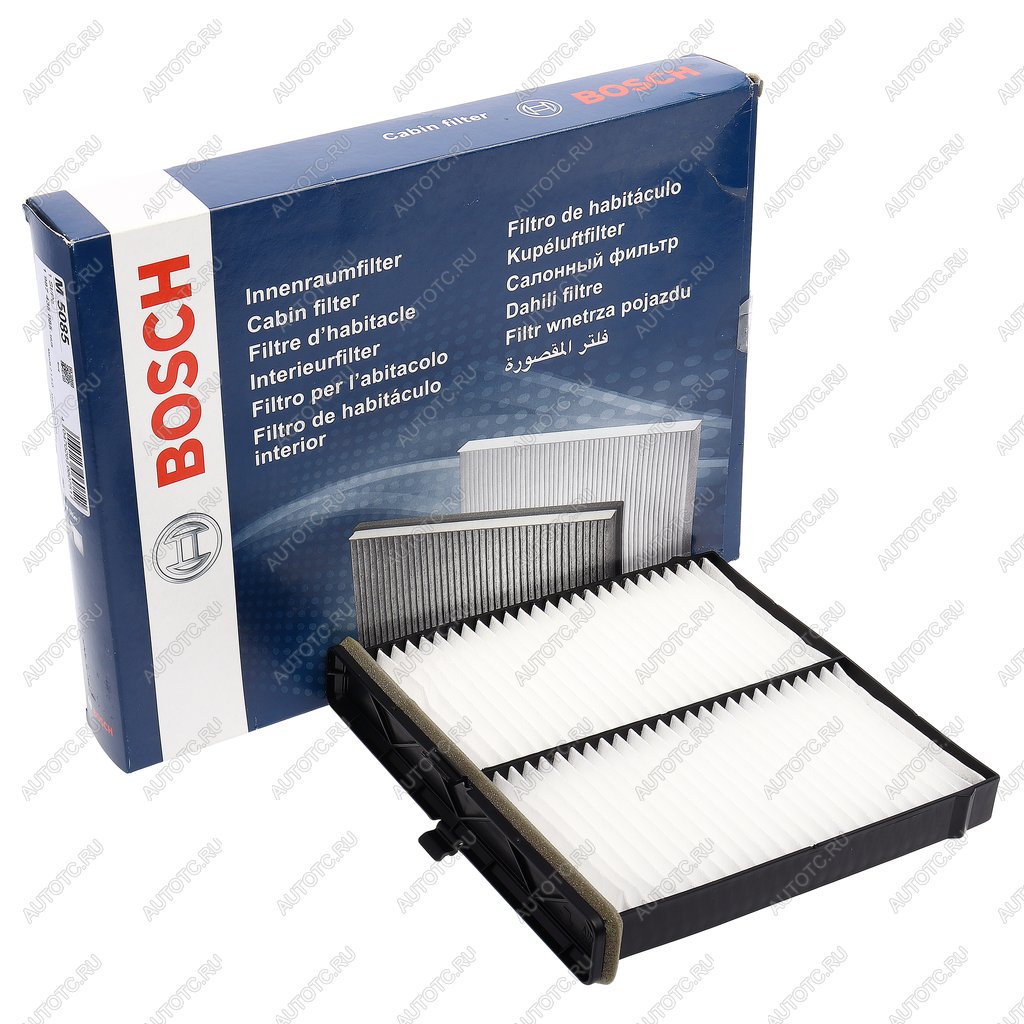 1 839 р. Фильтр воздушный салона MAZDA 2 (14-) BOSCH BOSCH 1987435085 BOSCH 1987435085  с доставкой в г. Керчь