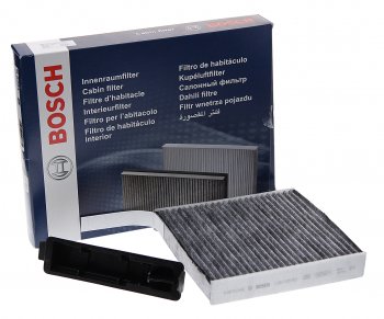 1 229 р. Фильтр воздушный салона ЛАДА Largus RENAULT Logan,Duster NISSAN Note (06-) угольный BOSCH BOSCH 1987435501  с доставкой в г. Керчь. Увеличить фотографию 1
