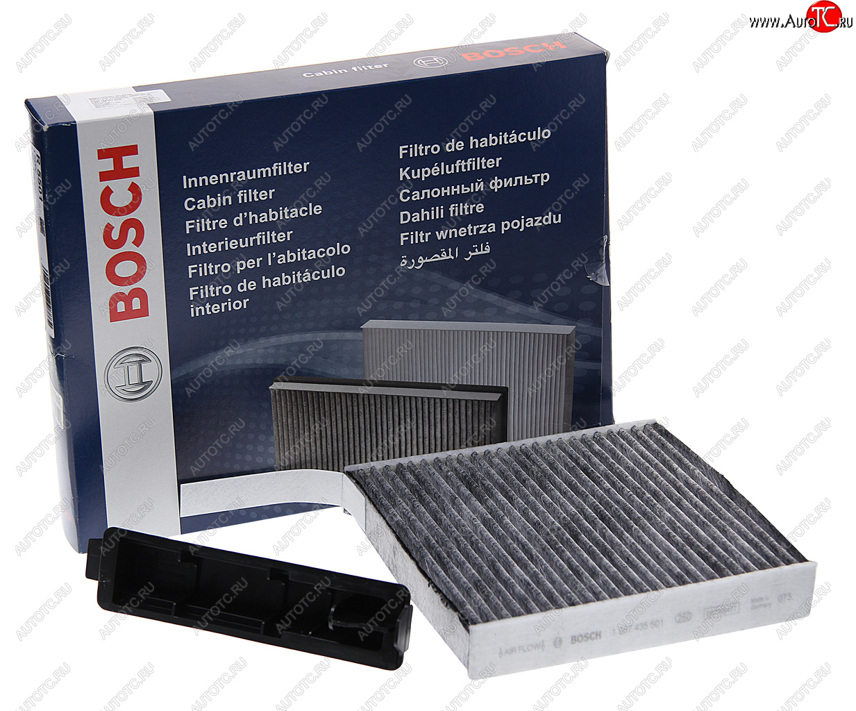 1 229 р. Фильтр воздушный салона ЛАДА Largus RENAULT Logan,Duster NISSAN Note (06-) угольный BOSCH BOSCH 1987435501  с доставкой в г. Керчь
