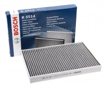 1 579 р. Фильтр воздушный салона OPEL Astra G (98-),H (04-) угольный BOSCH BOSCH 1987435514  с доставкой в г. Керчь. Увеличить фотографию 1