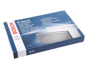 1 579 р. Фильтр воздушный салона OPEL Astra G (98-),H (04-) угольный BOSCH BOSCH 1987435514  с доставкой в г. Керчь. Увеличить фотографию 5