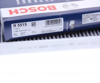 1 229 р. Фильтр воздушный салона OPEL Astra G (98-05),H (07-09) угольный BOSCH BOSCH 1987435515 BOSCH 1987435515  с доставкой в г. Керчь. Увеличить фотографию 2