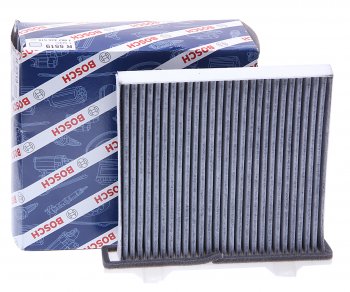 1 029 р. Фильтр воздушный салона MITSUBISHI Montero (00-06) BOSCH BOSCH 1987435519  с доставкой в г. Керчь. Увеличить фотографию 2