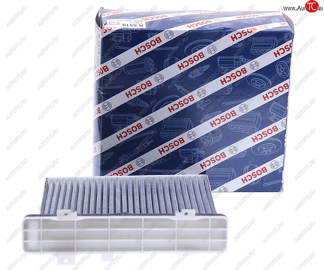 1 029 р. Фильтр воздушный салона MITSUBISHI Montero (00-06) BOSCH BOSCH 1987435519  с доставкой в г. Керчь