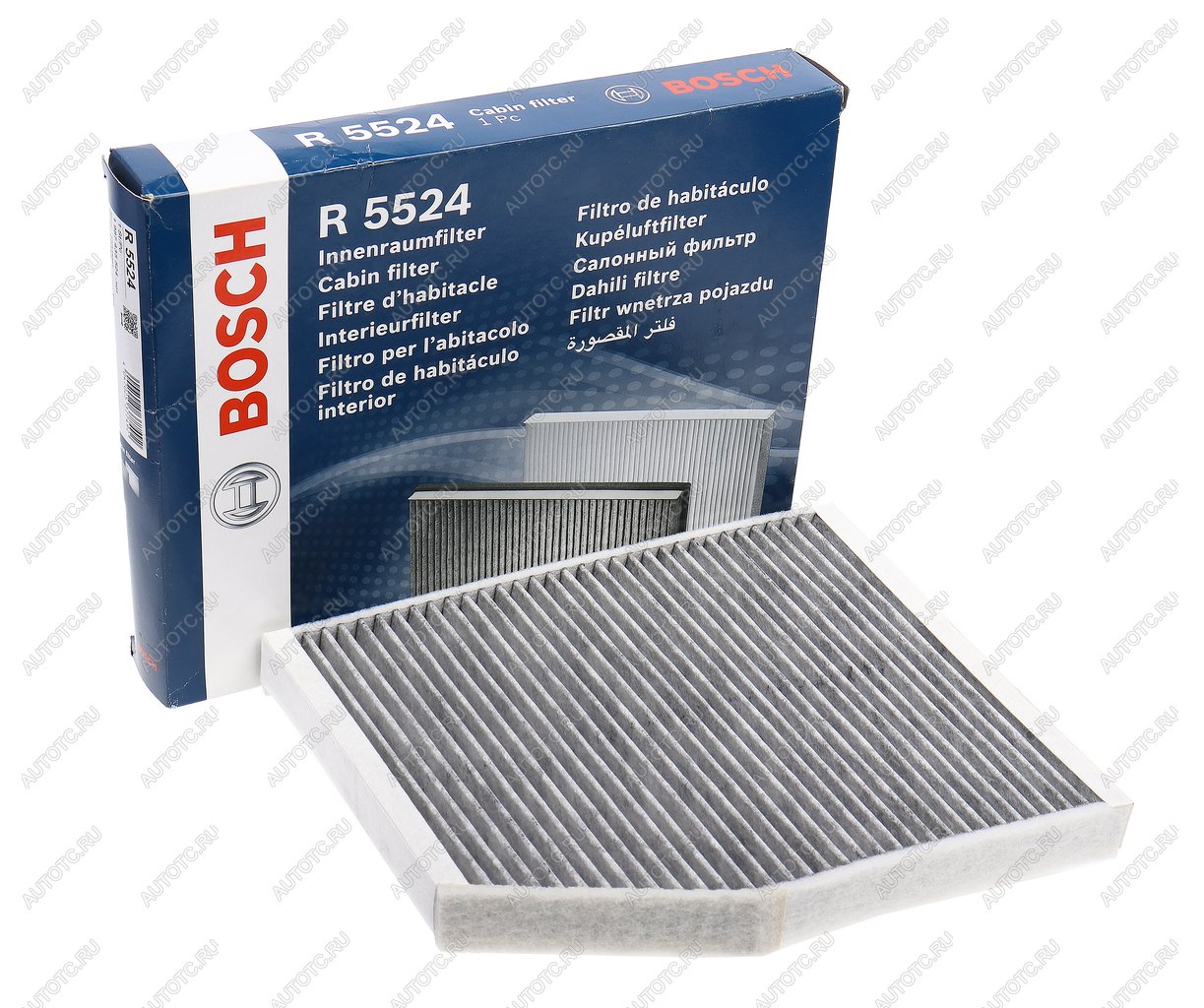 1 599 р. Фильтр воздушный салона FORD Transit (14-) BOSCH BOSCH 1987435524 BOSCH 1987435524  с доставкой в г. Керчь