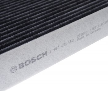 1 539 р. Фильтр воздушный салона FORD Mondeo (14-) угольный BOSCH BOSCH 1987435552 BOSCH 1987435552  с доставкой в г. Керчь. Увеличить фотографию 2