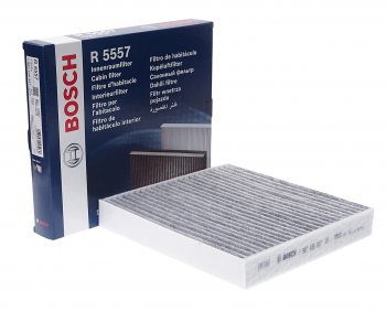 1 299 р. Фильтр воздушный салона TOYOTA Auris (12-),Corolla,Hilux (05-) угольный BOSCH BOSCH 1987435557  с доставкой в г. Керчь. Увеличить фотографию 1