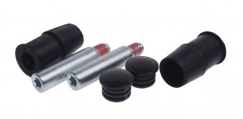 1 249 р. Втулка VW AUDI SEAT SKODA направляющая суппорта переднего BOSCH BOSCH 1987470603  с доставкой в г. Керчь. Увеличить фотографию 1