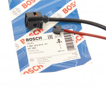 599 р. Датчик износа тормозных колодок AUDI Q7 VW Touareg задний BOSCH BOSCH 1987473013  с доставкой в г. Керчь. Увеличить фотографию 2