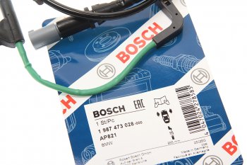 899 р. Датчик износа тормозных колодок BMW X5 (E70),X6 (E71,E72) передний BOSCH BOSCH 1987473028  с доставкой в г. Керчь. Увеличить фотографию 2