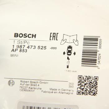 1 339 р. Датчик износа тормозных колодок MINI (07-) задний BOSCH BOSCH 1987473525  с доставкой в г. Керчь. Увеличить фотографию 2