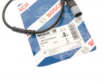 1 299 р. Датчик износа тормозных колодок BMW X1 (F48),2 (F45),Active Tourer (14) BOSCH BOSCH 1987473544  с доставкой в г. Керчь. Увеличить фотографию 2