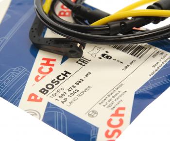 1 429 р. Датчик износа тормозных колодок LAND ROVER Range Rover (12-) передний (1шт.) BOSCH BOSCH 1987473582  с доставкой в г. Керчь. Увеличить фотографию 2