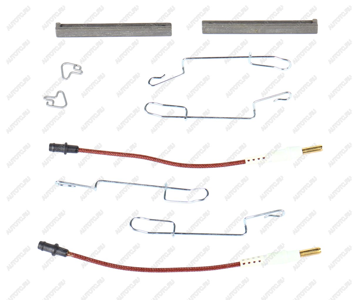 2 699 р. Комплект MERCEDES Vito монтажный колодок тормозных задних BOSCH BOSCH 1987474320  с доставкой в г. Керчь