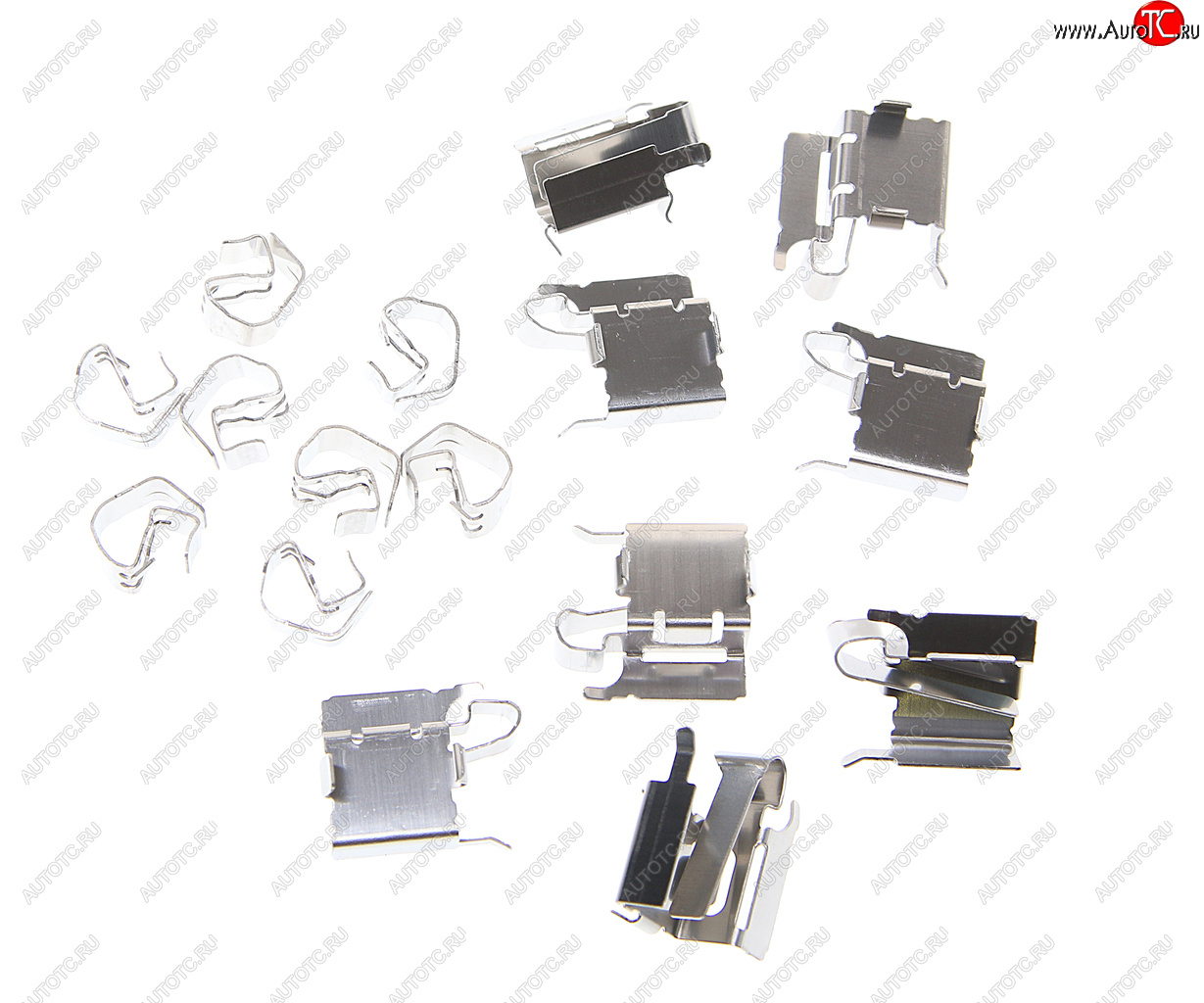 2 299 р. Комплект TOYOTA Auris (06-13) монтажный колодок тормозных передних BOSCH BOSCH 1987474468 BOSCH 1987474468  с доставкой в г. Керчь