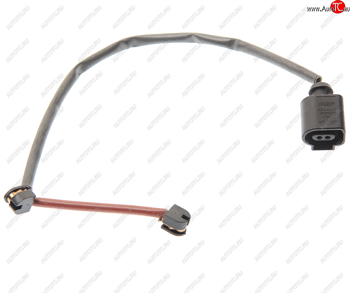 619 р. Датчик износа тормозных колодок VW Touareg (02-10) PORSCHE Cayenne (04-10) передний (1шт.) BOSCH BOSCH 1987474562 BOSCH 1987474562  с доставкой в г. Керчь