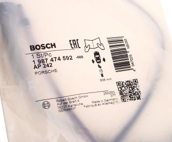 499 р. Датчик износа тормозных колодок PORSCHE Boxster задний BOSCH BOSCH 1987474592  с доставкой в г. Керчь. Увеличить фотографию 5