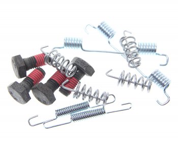 639 р. Комплект MERCEDES 190 (W201) монтажный колодок тормозных задних BOSCH BOSCH 1987475077  с доставкой в г. Керчь. Увеличить фотографию 1