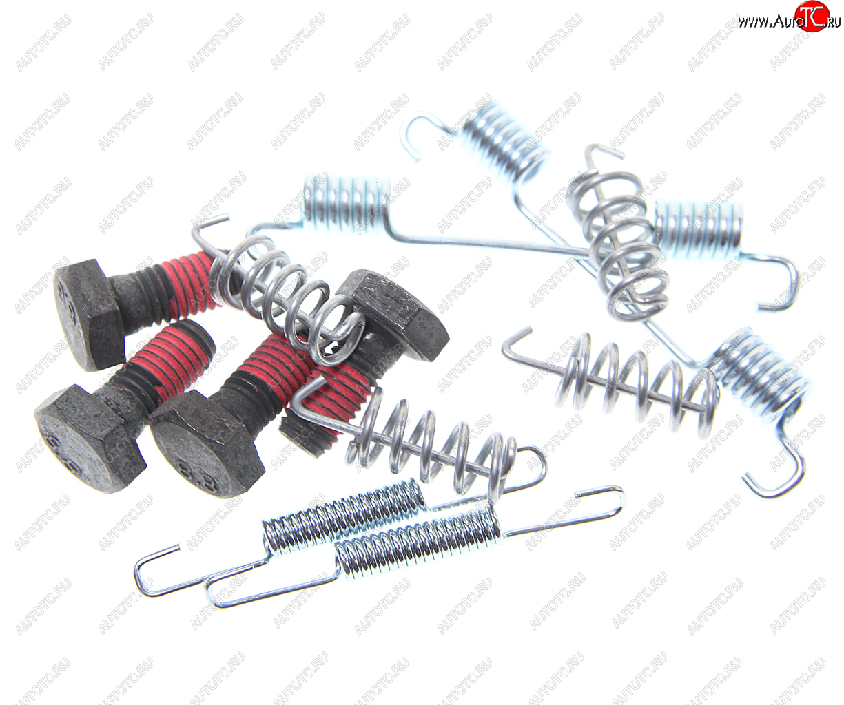 639 р. Комплект MERCEDES 190 (W201) монтажный колодок тормозных задних BOSCH BOSCH 1987475077  с доставкой в г. Керчь
