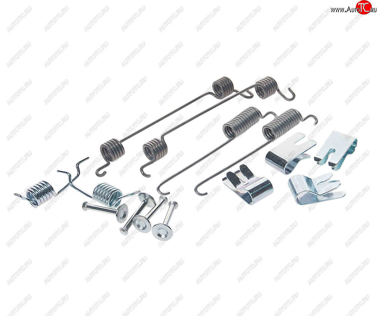 1 169 р. Ремкомплект FORD Focus (98-04) (1.4-1.8) колодок тормозных задних BOSCH BOSCH 1987475262  с доставкой в г. Керчь