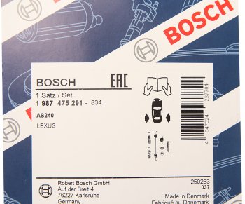 1 119 р. Ремкомплект колодок TOYOTA Rav 4 (00-05),Supra (93-02) LEXUS GS (93-11) задних барабанных BOSCH BOSCH 1987475291  с доставкой в г. Керчь. Увеличить фотографию 2