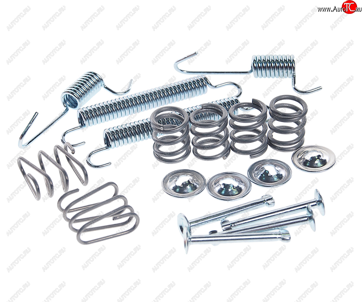 1 129 р. Ремкомплект HYUNDAI Accent (05-10) KIA Rio (05-11) колодок тормозных задних BOSCH BOSCH 1987475324  с доставкой в г. Керчь