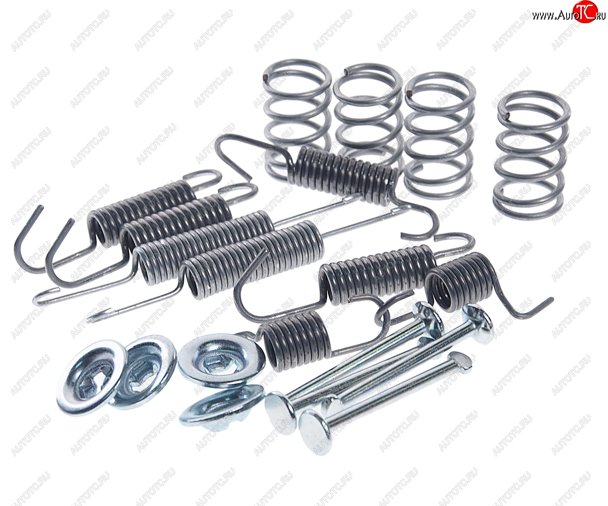 1 859 р. Ремкомплект CHEVROLET Lacetti (05-) колодок тормозных задних BOSCH BOSCH 1987475343  с доставкой в г. Керчь