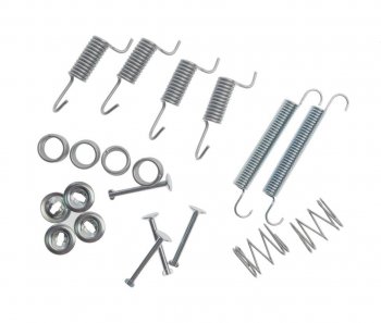 1 159 р. Комплект HYUNDAI Getz монтажный колодок тормозных BOSCH BOSCH 1987475401  с доставкой в г. Керчь. Увеличить фотографию 2