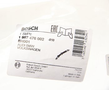 869 р. Шланг тормозной BMW 3 (E36) задний левыйправый BOSCH BOSCH 1987476002  с доставкой в г. Керчь. Увеличить фотографию 2