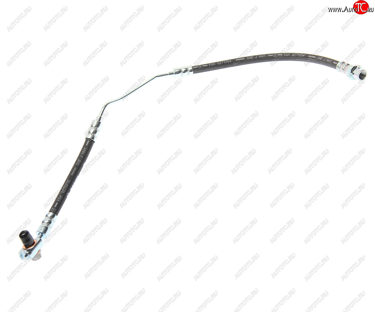 3 089 р. Шланг тормозной BMW X5 (E53) задний левый BOSCH BOSCH 1987476054  с доставкой в г. Керчь