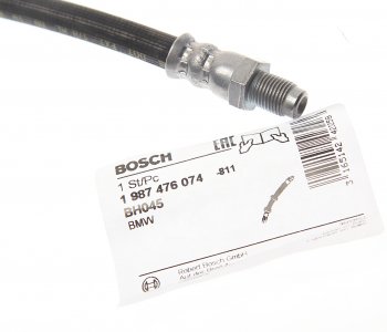 869 р. Шланг тормозной BMW 5 (E60) задний левыйправый BOSCH BOSCH 1987476074  с доставкой в г. Керчь. Увеличить фотографию 2