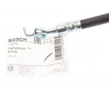 1 469 р. Шланг тормозной MITSUBISHI Carisma (97-) VOLVO S40 (96-) задний BOSCH BOSCH 1987476166  с доставкой в г. Керчь. Увеличить фотографию 2