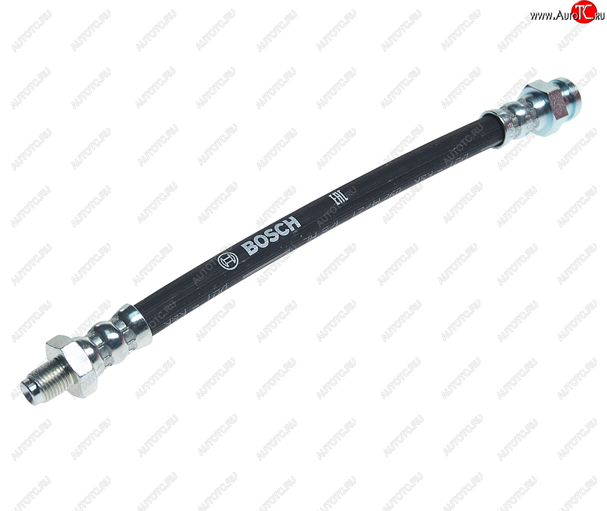 1 169 р. Шланг тормозной MITSUBISHI Pajero (90-99) задний BOSCH BOSCH 1987476345  с доставкой в г. Керчь