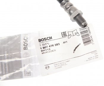 819 р. Шланг тормозной MERCEDES E (W124,S124),S (W126,S126) передний BOSCH BOSCH 1987476393  с доставкой в г. Керчь. Увеличить фотографию 2