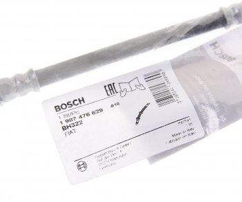 949 р. Шланг тормозной FIAT Ducato (02-) задний BOSCH BOSCH 1987476629  с доставкой в г. Керчь. Увеличить фотографию 2
