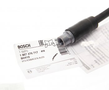 949 р. Шланг тормозной AUDI A4 (94-00) передний BOSCH BOSCH 1987476717  с доставкой в г. Керчь. Увеличить фотографию 2